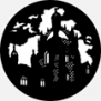Гобо металлические Rosco Churches &amp; Heraldics 77846 чёрный — купить в Москве в интернет-магазине Snabimport